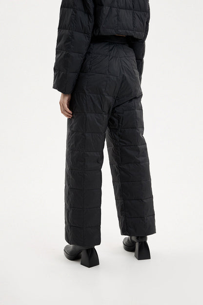Dunno Pants Micro Black