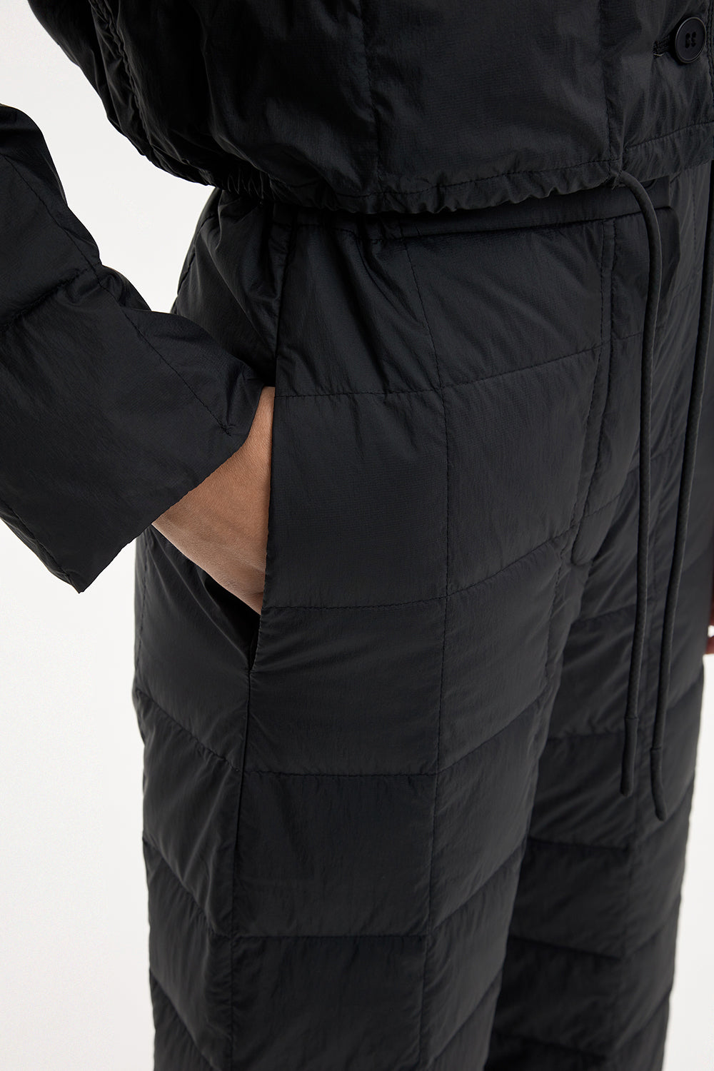 Dunno Pants Micro Black