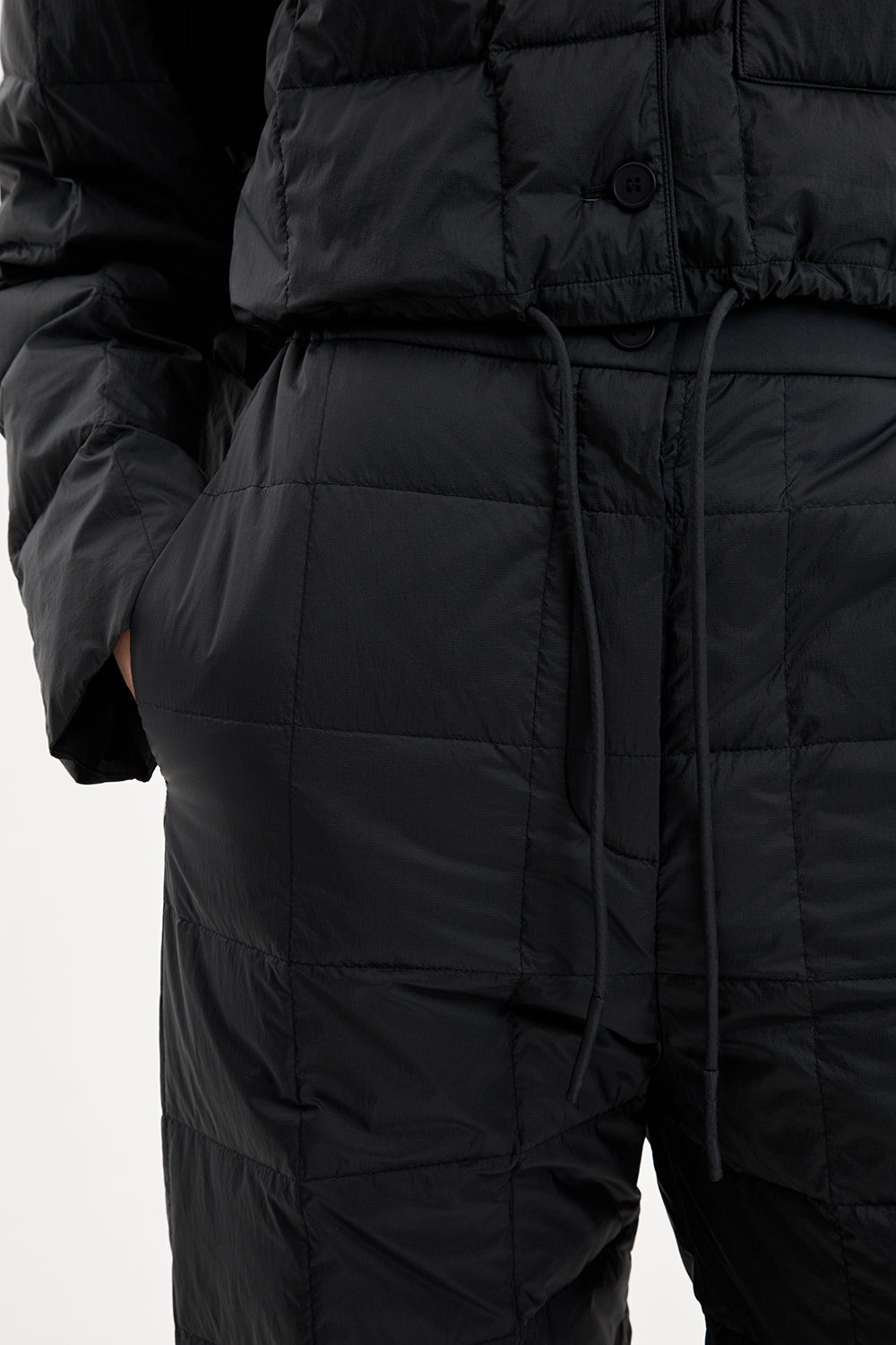 Dunno Pants Micro Black