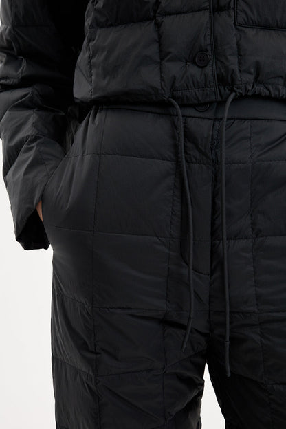 Dunno Pants Micro Black