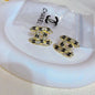 Small fragrant diamond pearl Earrings