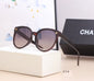 5 COLORS PURPLE LENS CAT EYES SUNGLASSES lbcase