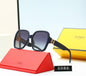 GRADIENT COLOR SUNGLASSES FOR WOMEN lbcase