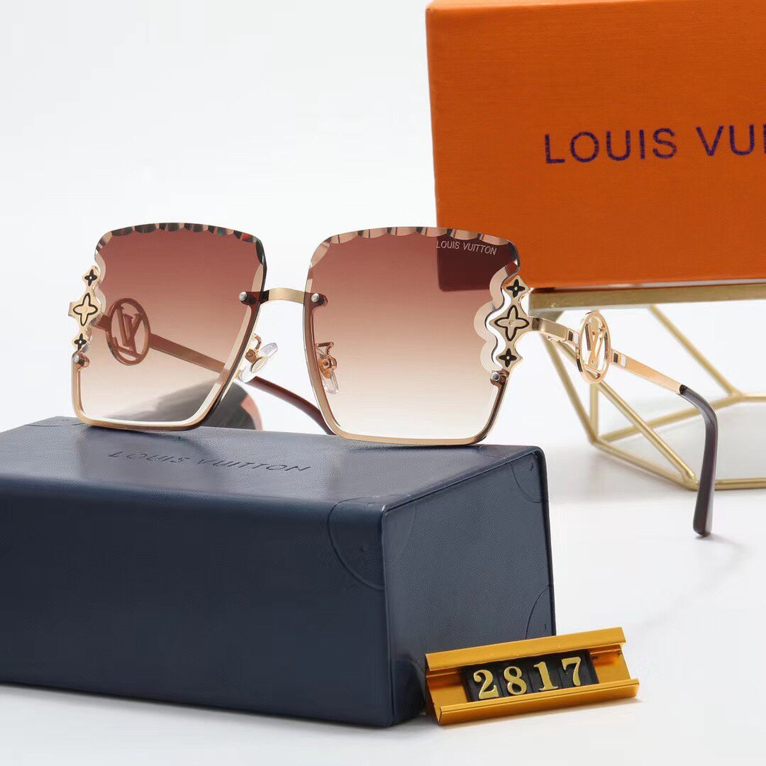 2022 New Ladies Fashion Classic Sunglasses lbcase
