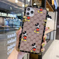 Fashion Mickey square phone case for iPhone lbcase