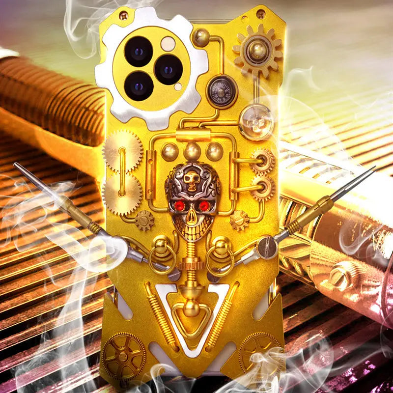 Cool Metal Mechanical Phone Case lbcase