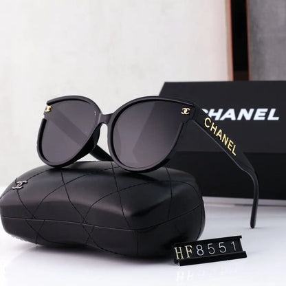 5 COLORS CAT EYES POLAZIRED SUNGLASSES for FEMALE lbcase