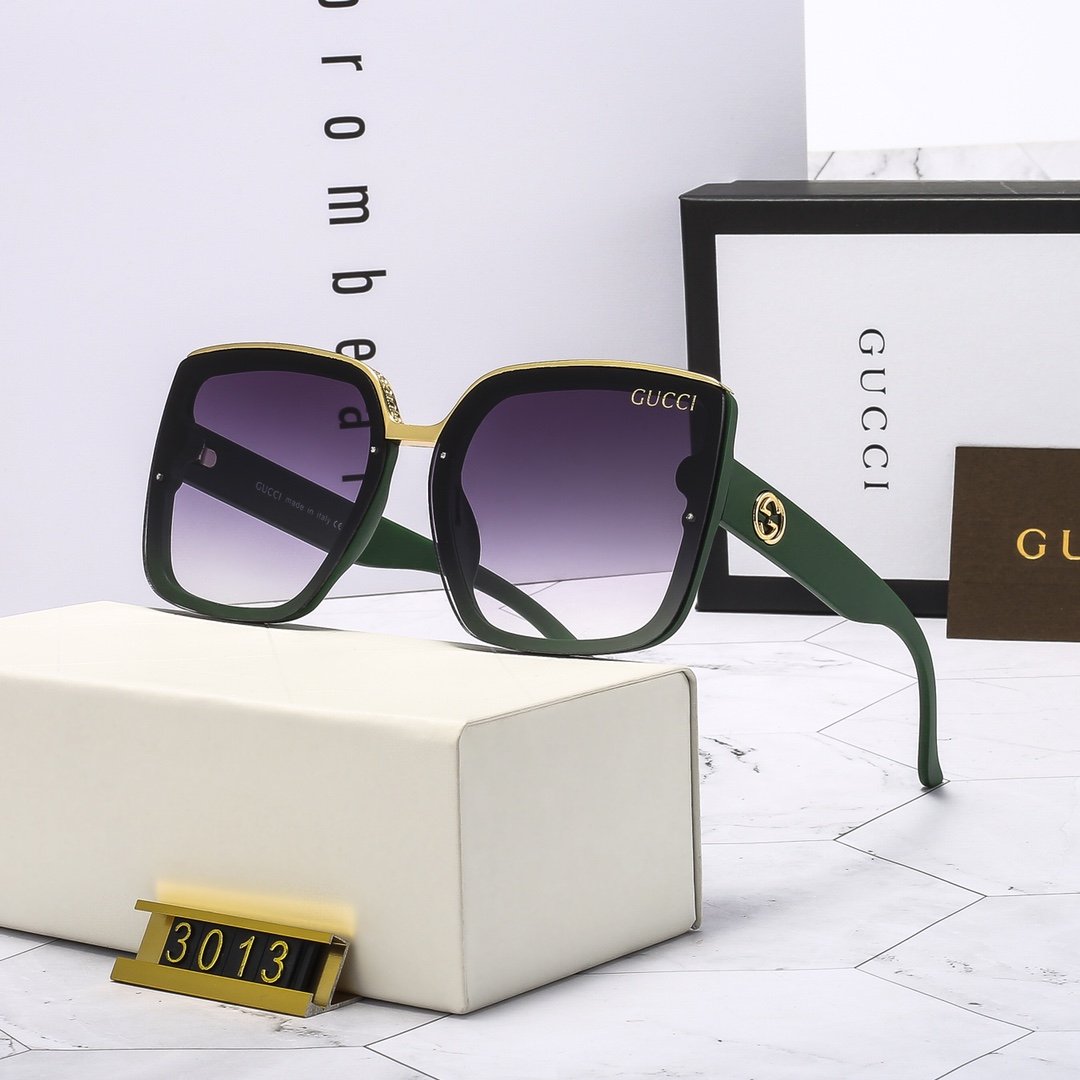 3 COLORS WOMEN POLARIZED SUNGLASSES lbcase
