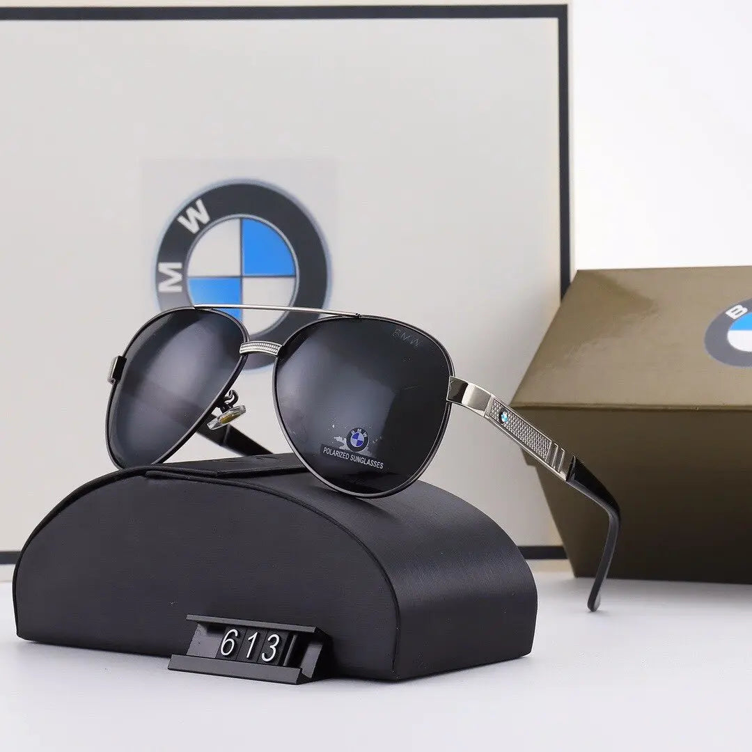 4 COLORS BLACK LENS OUTDOOR DRIVING SUNGLASSES lbcase