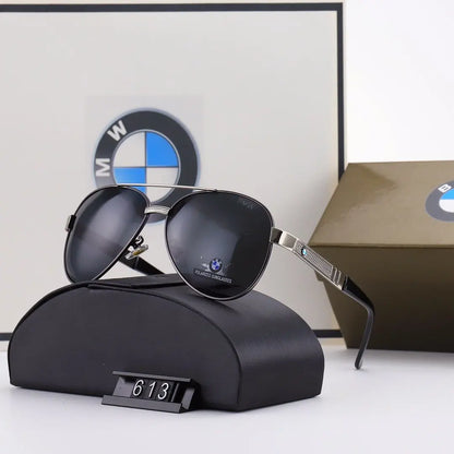 4 COLORS BLACK LENS OUTDOOR DRIVING SUNGLASSES lbcase