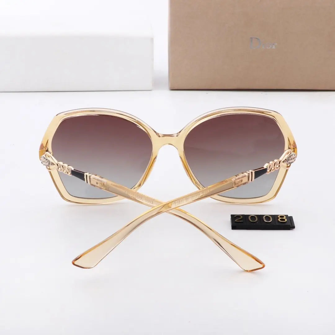 5 STYLE PURPLE LENS OUTDOOR SUNGLASSES lbcase