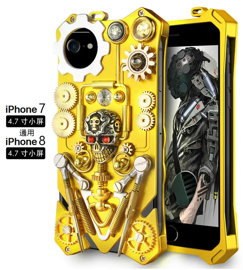 Cool Metal Mechanical Phone Case lbcase
