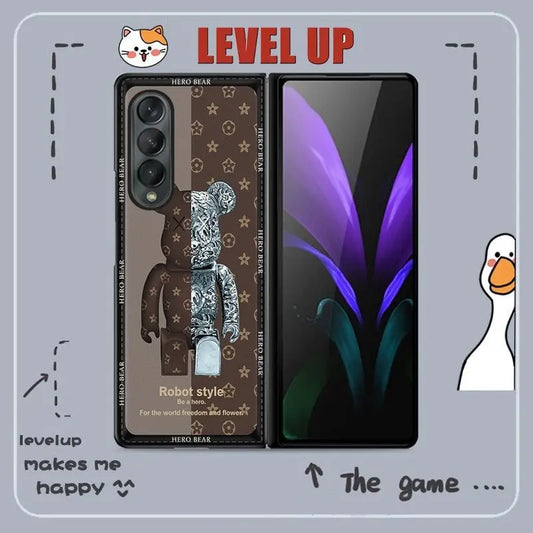 Mechanical bear Samsung zfold3 mobile phone case lbcase