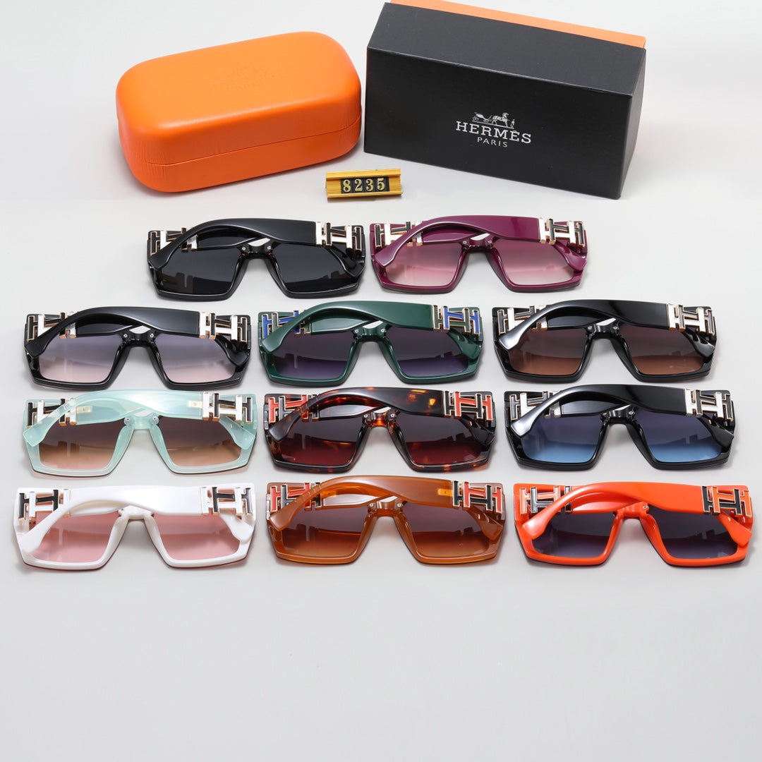11 Colors Frameless Design Fashion Sunglasses lbcase