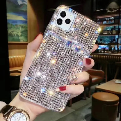 Bowknot rhinestone phone case for iphone lbcase