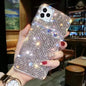 Bowknot rhinestone phone case for iphone lbcase