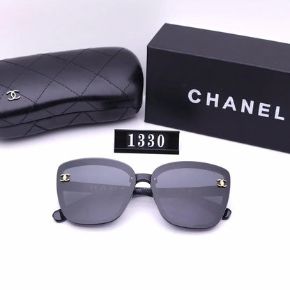 5 COLORS OUTDOOR BEACH POLARIZED SUNGLASSES lbcase