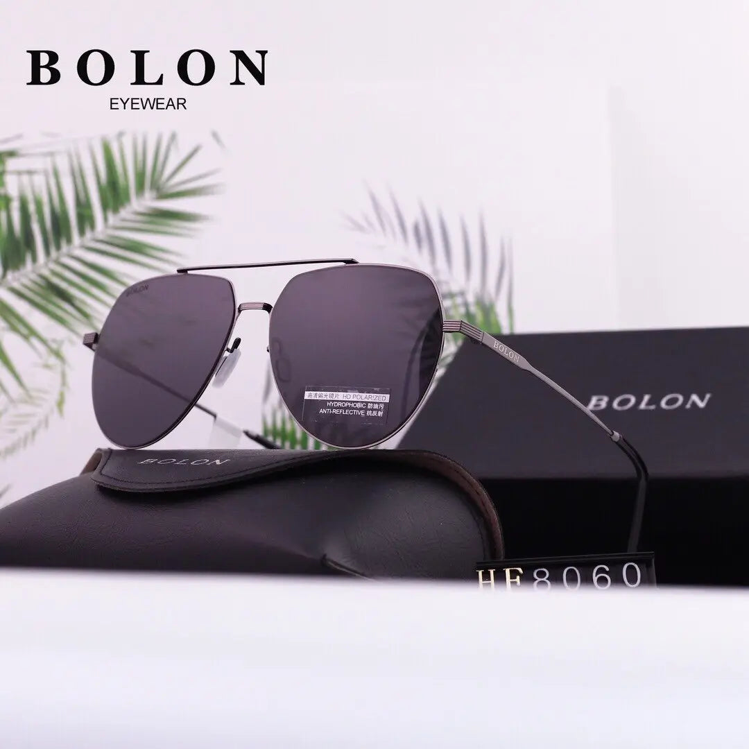 6 COLOR SROUND SUNGLASSES lbcase