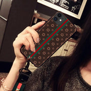 Tide Brand  Female Lanyard Phone Case