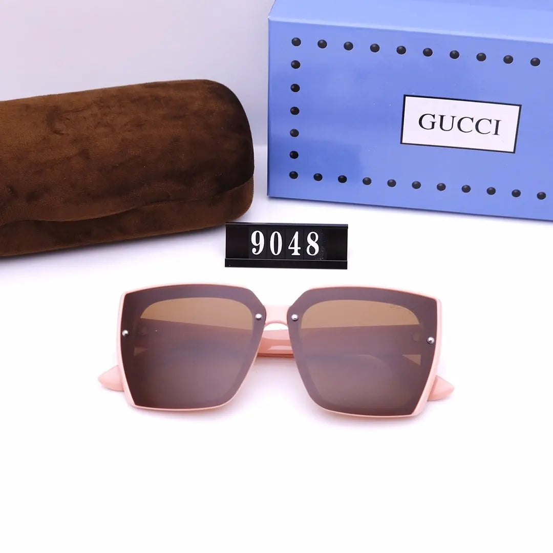 5 COLORS WOMEN OUTDOOR BEACH DRIVING SUNGLASSES lbcase
