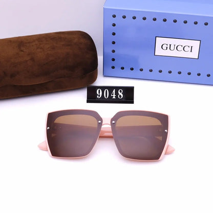 5 COLORS WOMEN OUTDOOR BEACH DRIVING SUNGLASSES lbcase