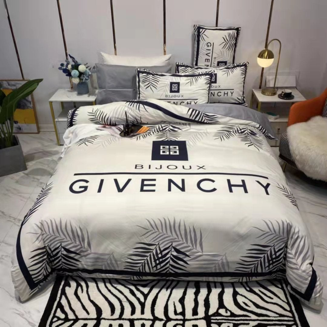 Fashion Comfortable cotton four-piece Bedding Set lbcase