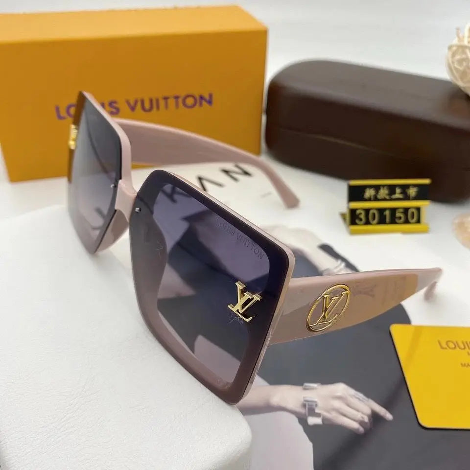5 STYLE WOMEN OUTDOOR SUNGLASSES lbcase