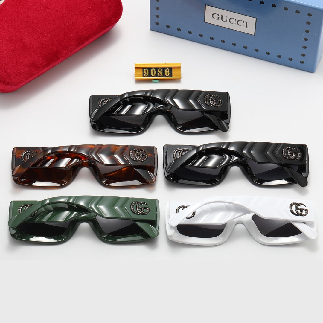 2022 New Ladies Fashion Classic Sunglasses lbcase