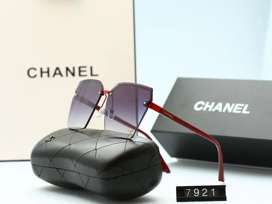 4 COLORS WOMEN POLARIZED SUNGLASSES lbcase