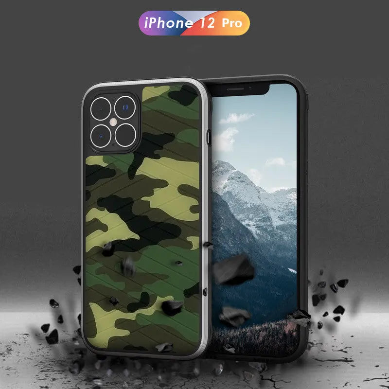 Camouflage Shockproof Case lbcase