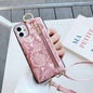 Snake Pattern Wallet Phone Case lbcase