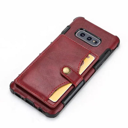 Card Leather Phone Case lbcase