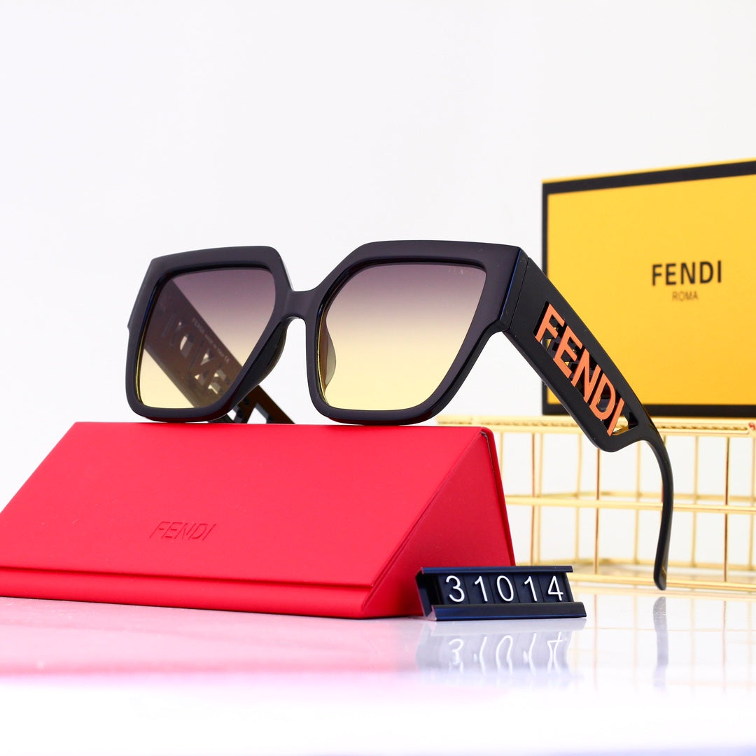 Full Frame Design Fashion Sunglasses lbcase