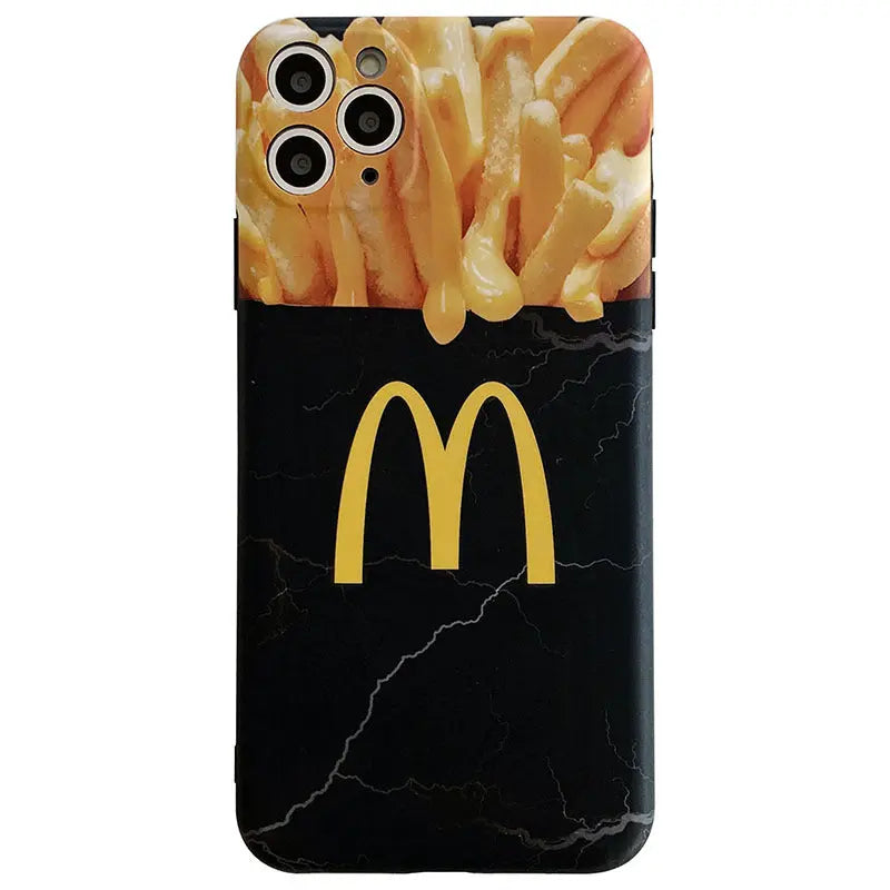 French Fries Print Shockproof Case lbcase