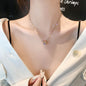Fading titanium steel waist pendant necklace lbcase