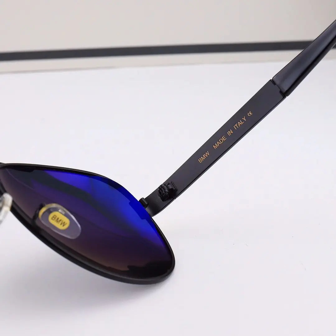 4 COLORS BLACK LENS OUTDOOR DRIVING SUNGLASSES lbcase