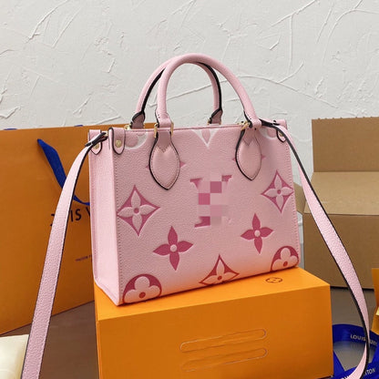 2022 new printed Shoulder Bag Handbag lbcase