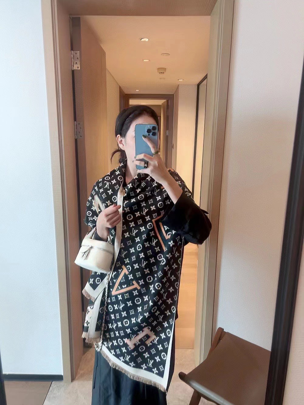 Luxury New shawl scarf printed winter cashmere scarf