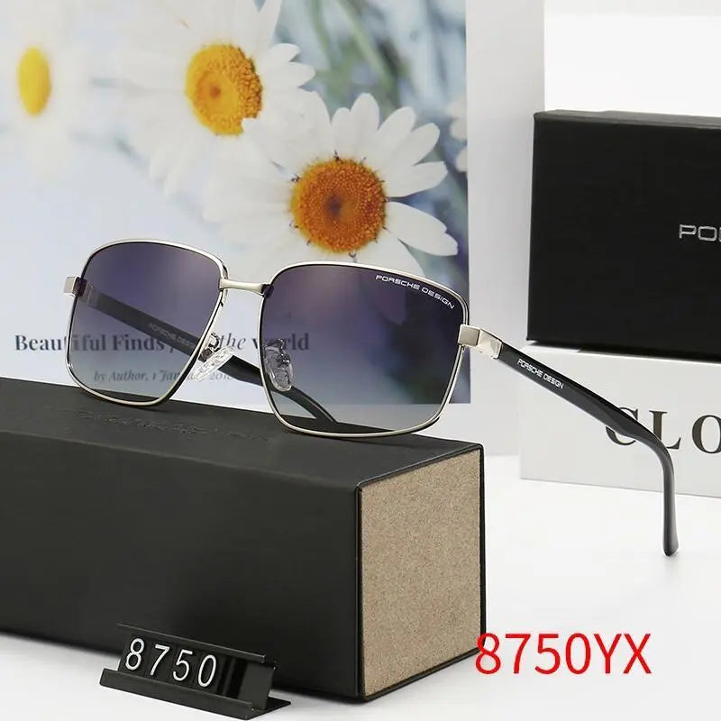 5 COLORS MEN'S POLARIZED SUNGLASSES lbcase