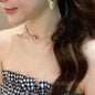 Xiaoxiang Feng Rhinestone Chain Bracelet lbcase