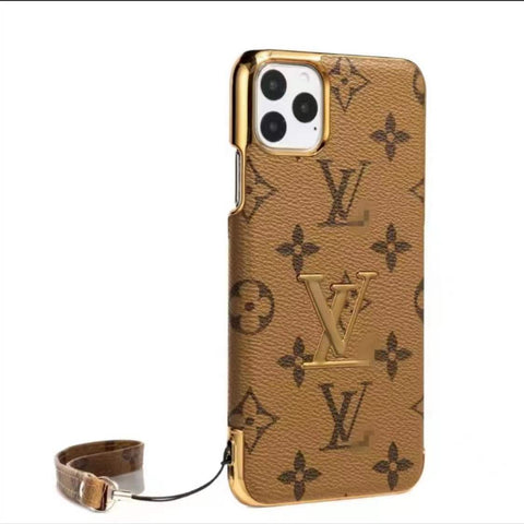 Retro Coin purse leather phone case