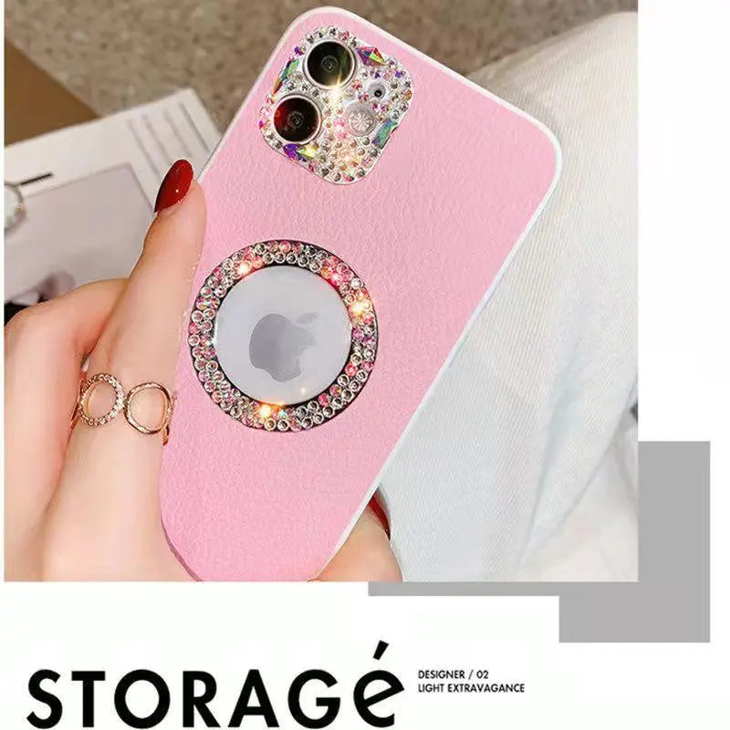Luxury Diamond Cortex phone case for iphone lbcase