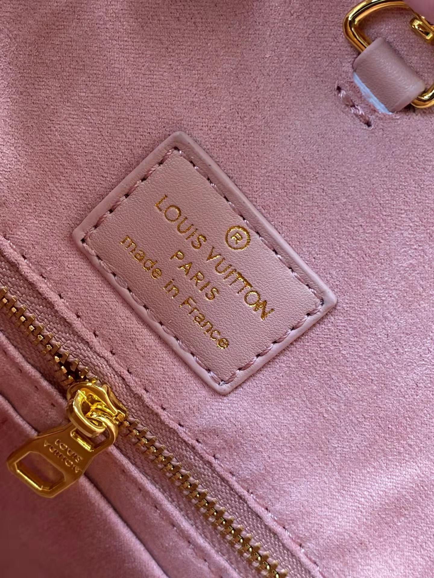 Large capacity PINK handbag lbcase