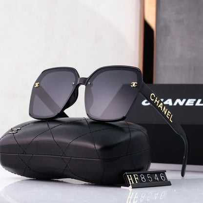5 COLORS OUTDOOR BEACH POLARIZED SUNGLASSES for FEMALE lbcase
