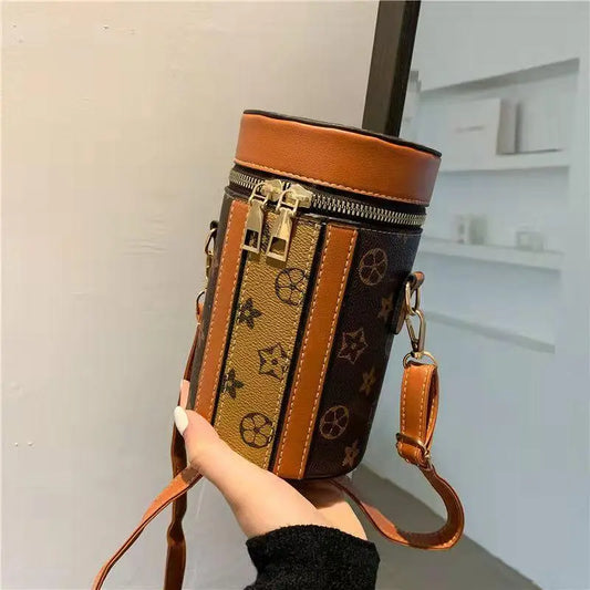 Luxury printing crossbody universal mobile phone bag lbcase