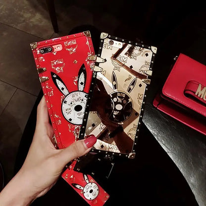Retro Style Trendy Rabbit Phone Case lbcase