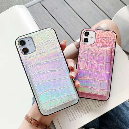 Laser Wallet Phone Case lbcase