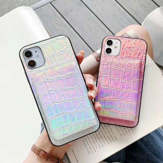 Laser Wallet Phone Case lbcase