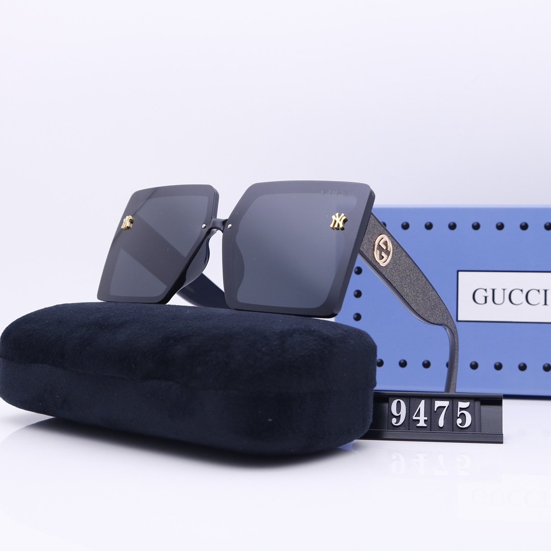 UNISEX BLACK LENS BEACH SUNGLASSES lbcase
