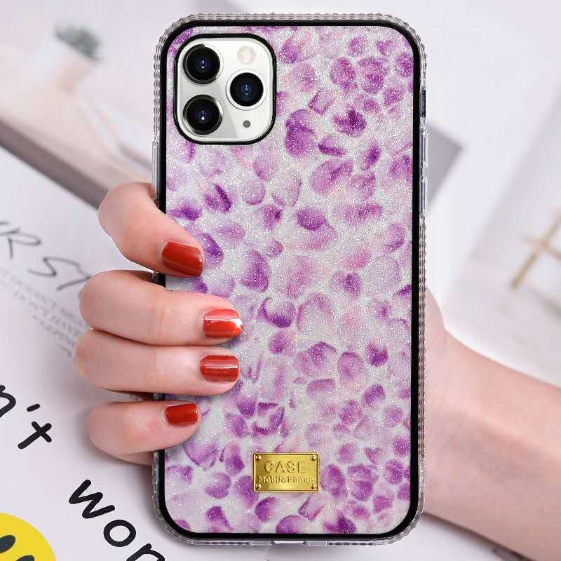 Side Drill Glitter Shell lbcase